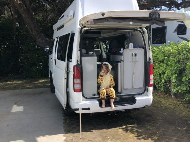 Karl in Waihi - by affordable New Zealand campervans