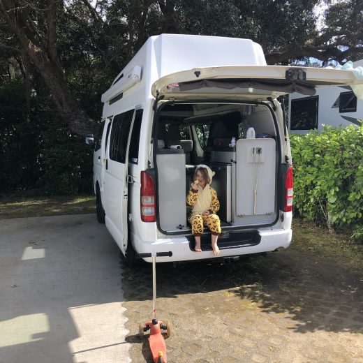 Karl in Waihi - by affordable New Zealand campervans