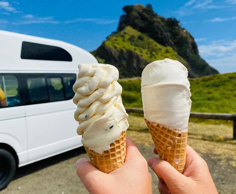 Licking good trip with Karl the Camper - by affordable New Zealand Campervans