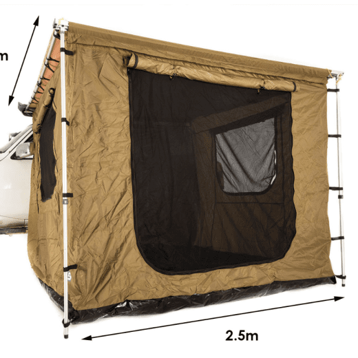 Tent size by Kings