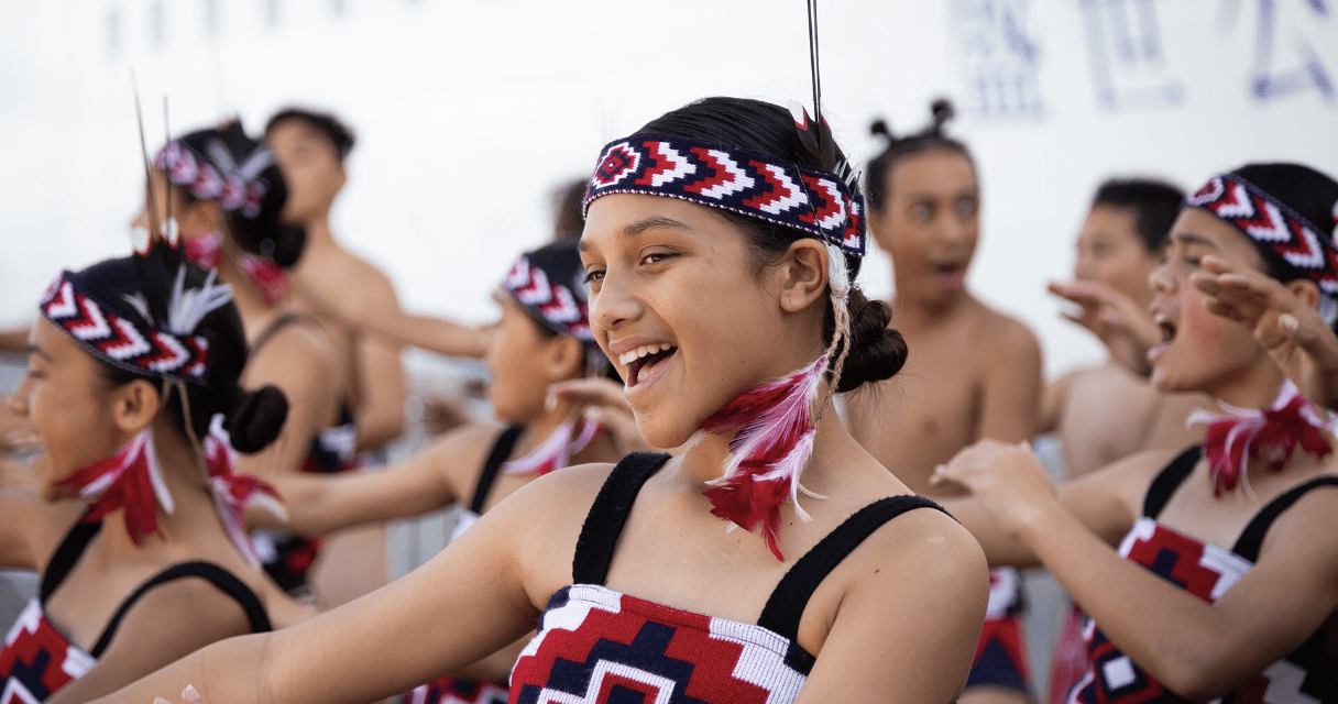 Maori cultural dancing, New Zealand Campervans