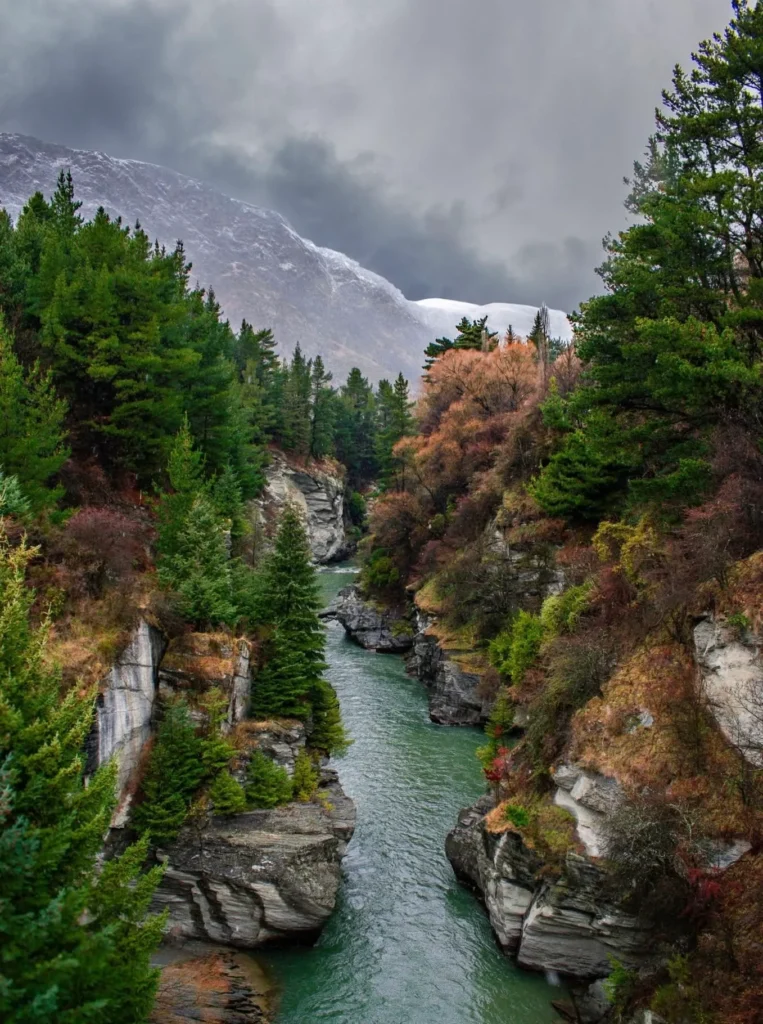 Shot Over River